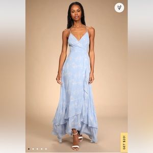 Lulu’s High Low Maxi Dress